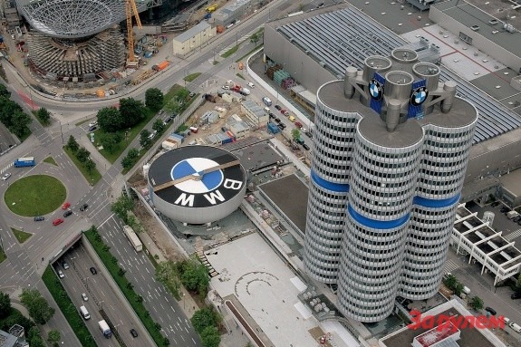 BMW стал совладельцем одного из крупнейших в мире производителей углепластика