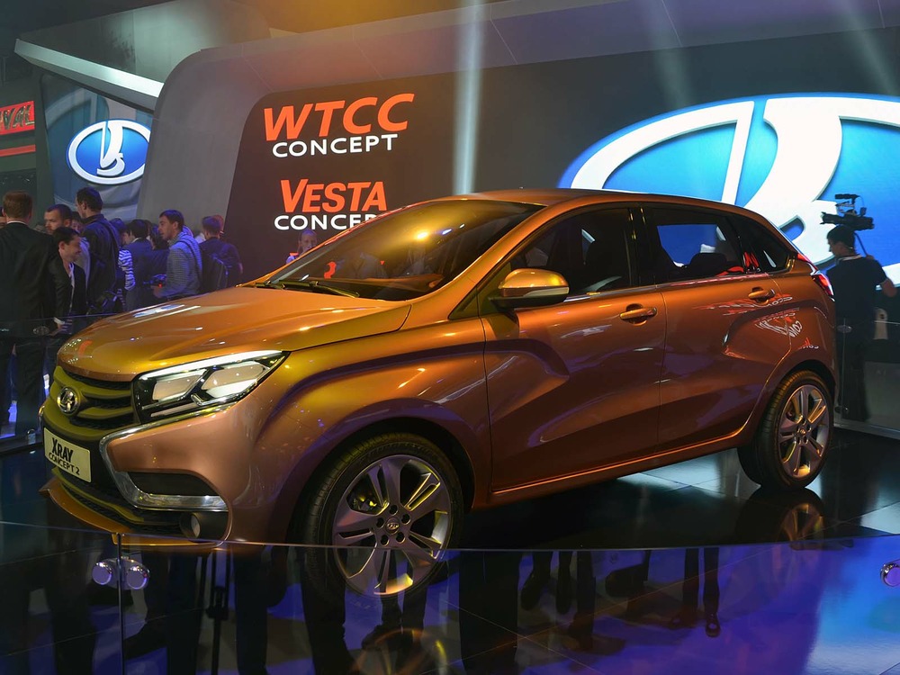 Lada XRAY Concept 2