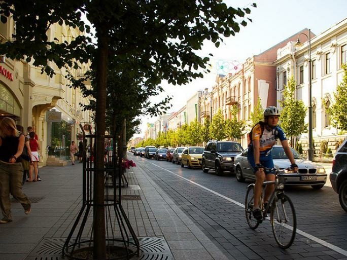 В Москве велосипедистам начнут массово выдавать катафоты