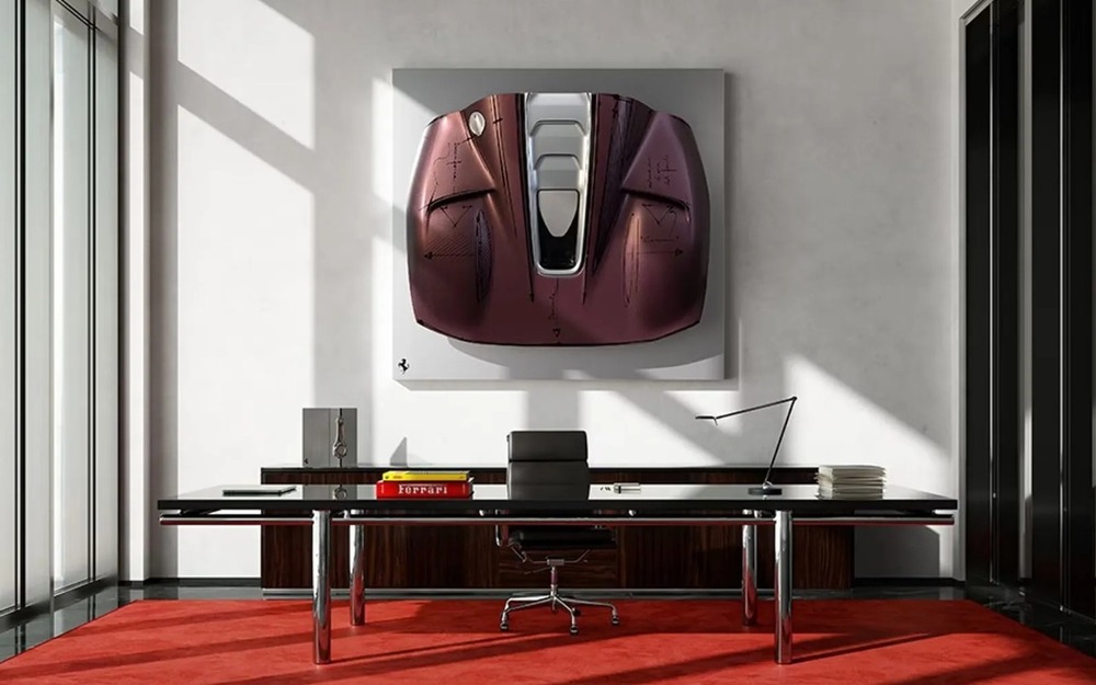 Sketch Body by Ferrari