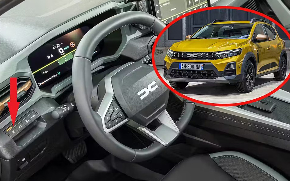 Самая популярная кнопка в автомобилях Dacia - что она говорит о правилах ЕС