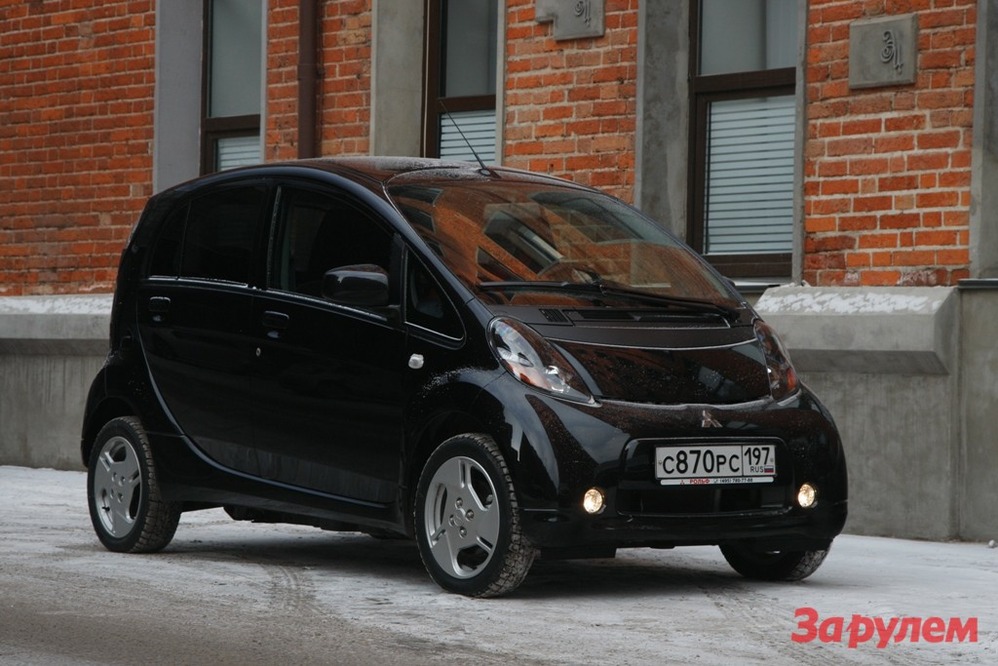 Mitsubishi i-MiEV: замороженный ток