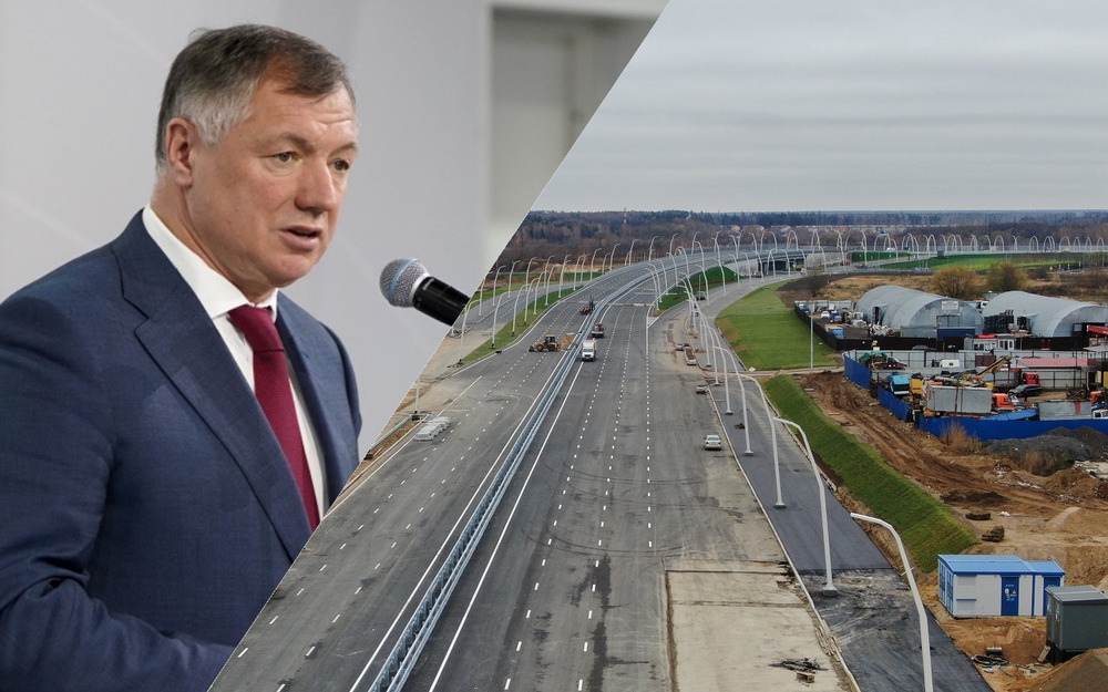 Постройка участка трассы М-12 Москва - Казань обошлась в рекордный триллион рублей