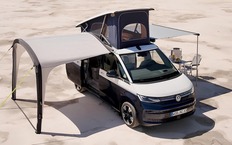 Удобный кемпер Volkswagen California подоспел как раз к лету