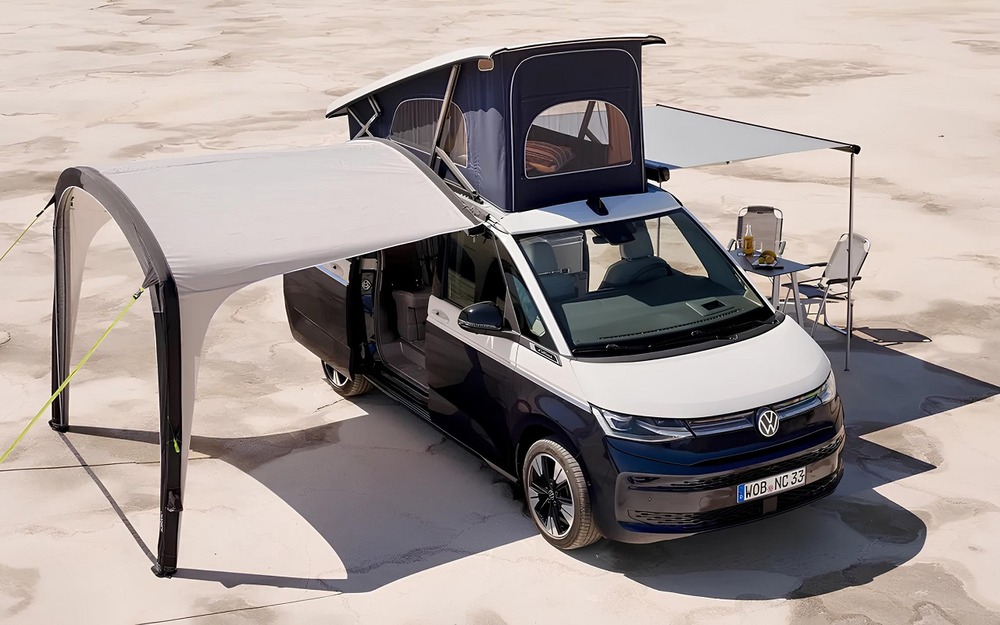 Удобный кемпер Volkswagen California подоспел как раз к лету