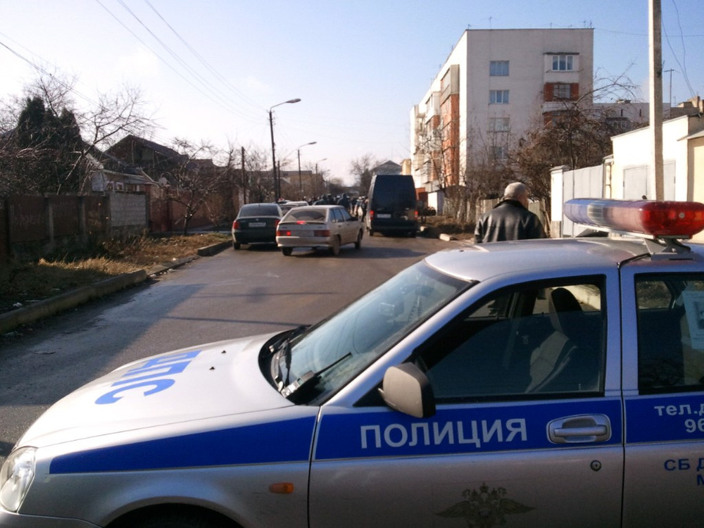 Пьяного водителя со стрельбой отняли у толпы