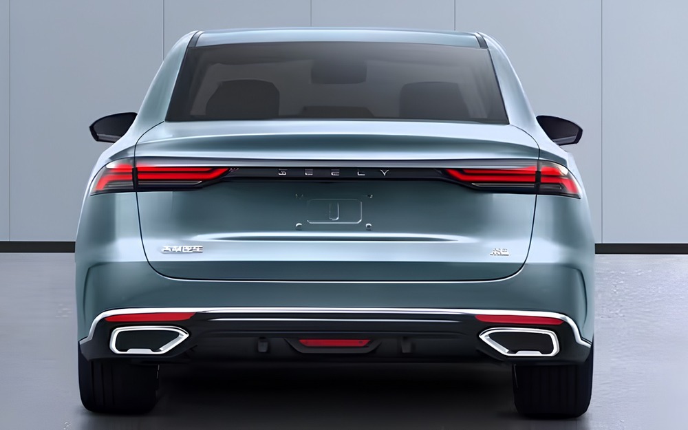 Geely Emgrand 2026