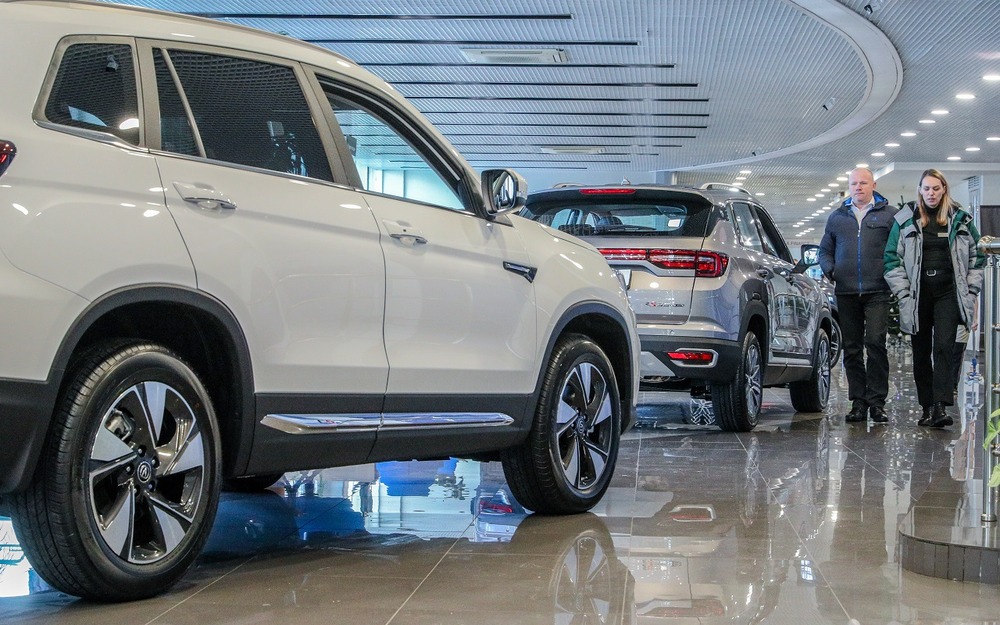 В России сокращается количество китайских дилеров