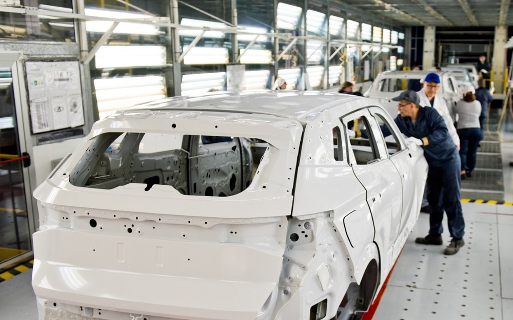 Запуск производства Lada Azimut - последний отсчет