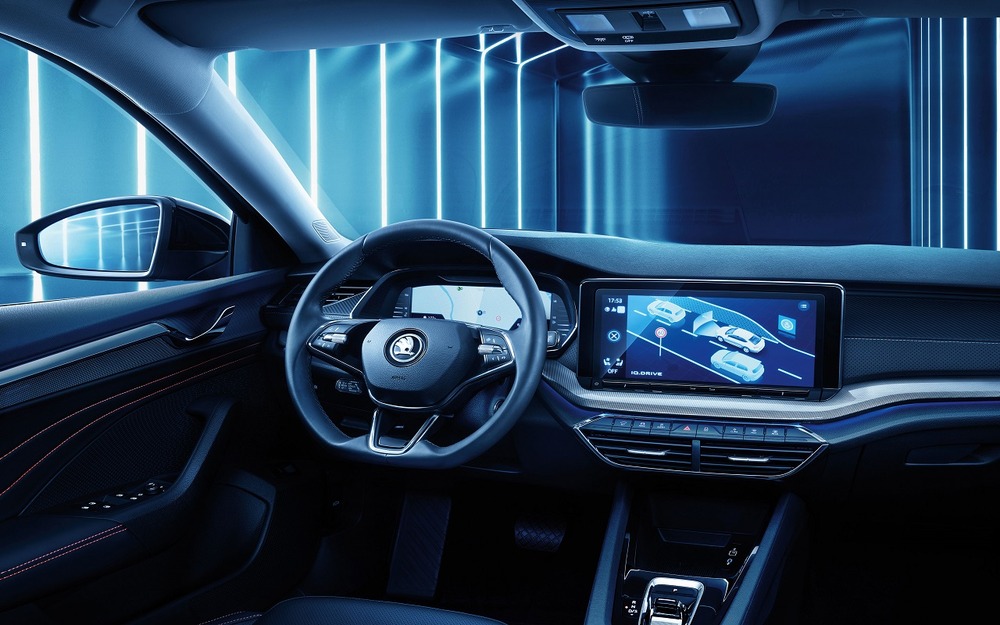 Интерьер Skoda Octavia Pro