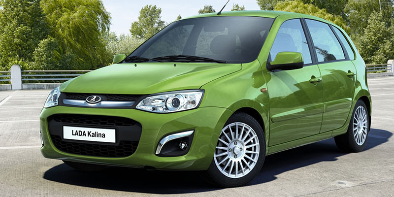 АВТОВАЗ обнулил кредит на новую Lada Kalina 