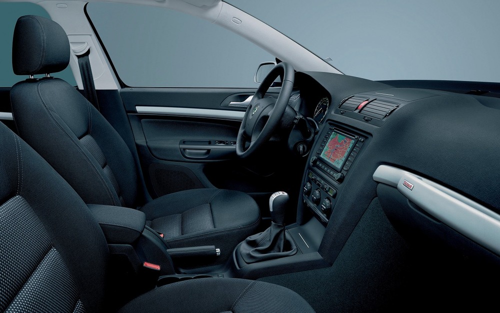 Интерьер Skoda Octavia