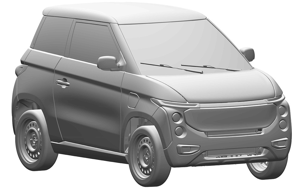 Новая модель российской разработки - дизайн запатентован