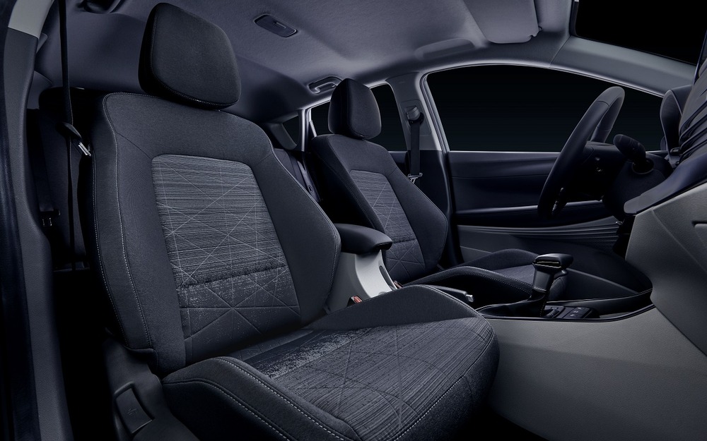 Интерьер Hyundai Bayon