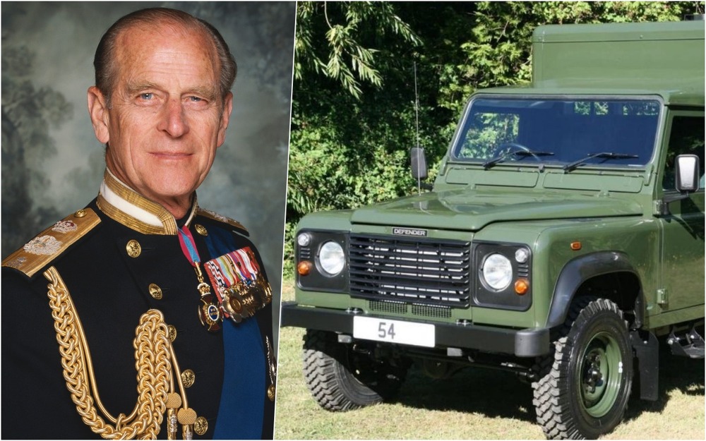 Принц Филипп отправится в последний путь на особом Land Rover