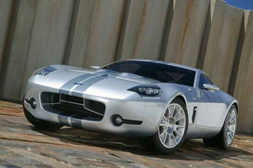 Ford представил еще один спорткар с именем Shelby