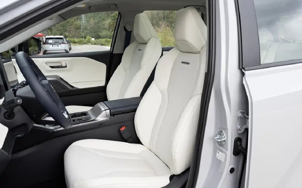 Интерьер Toyota Wildlander