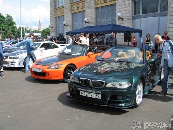 С 10 - 11 июня в Москве прошла выставка AUTOMAXX SHOW