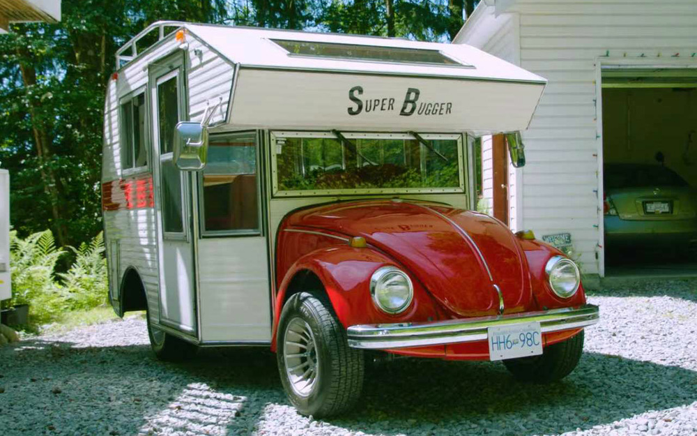 Кемпер на базе VW Beetle -  фрик на 100%