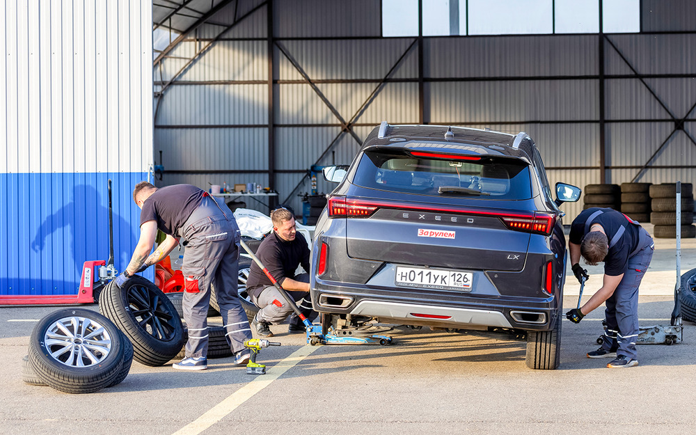 Какие шины для кроссоверов самые выгодные? Вердикт экспертов «За рулем»