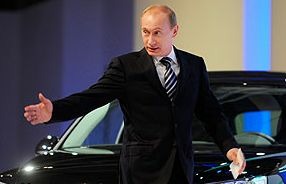 Владимир Путин сегодня встретится с главой альянса Renault/Nissan