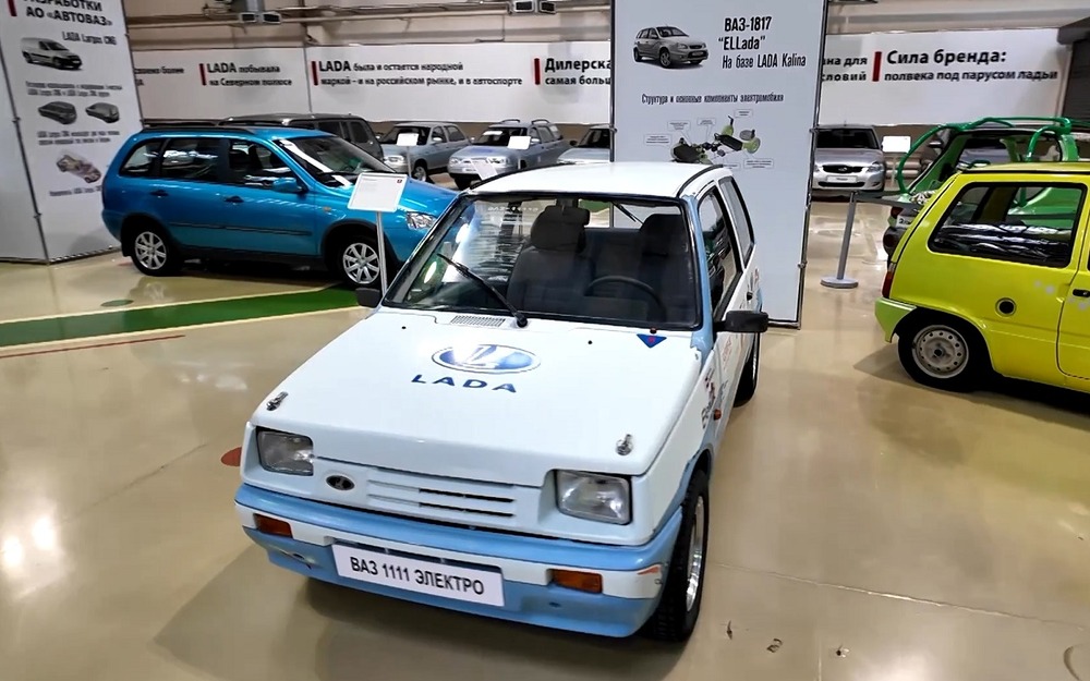АВТОВАЗ показал электрическую Оку (видео)