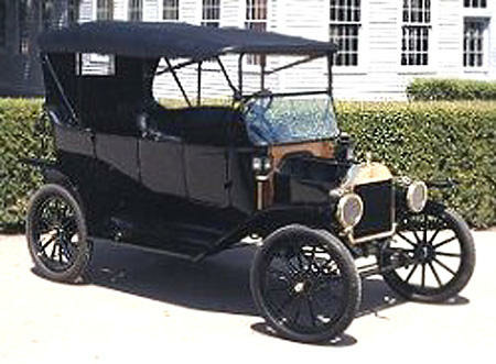Ford T снова вышел в серию