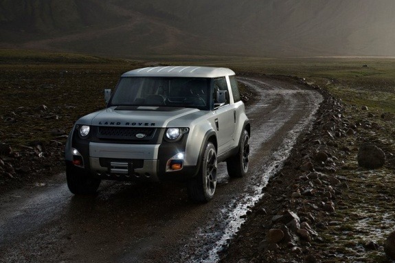Длина наименьшей модели Land Rover составит приблизительно 4,3 м