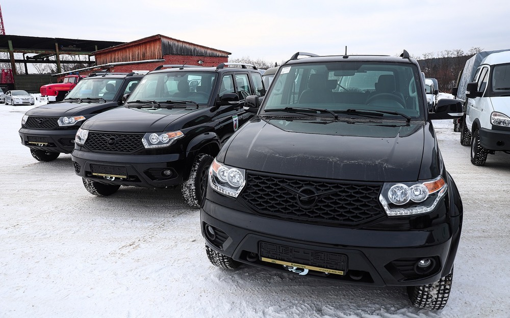 УАЗ Патриот с новым дизелем - готов к выпуску?