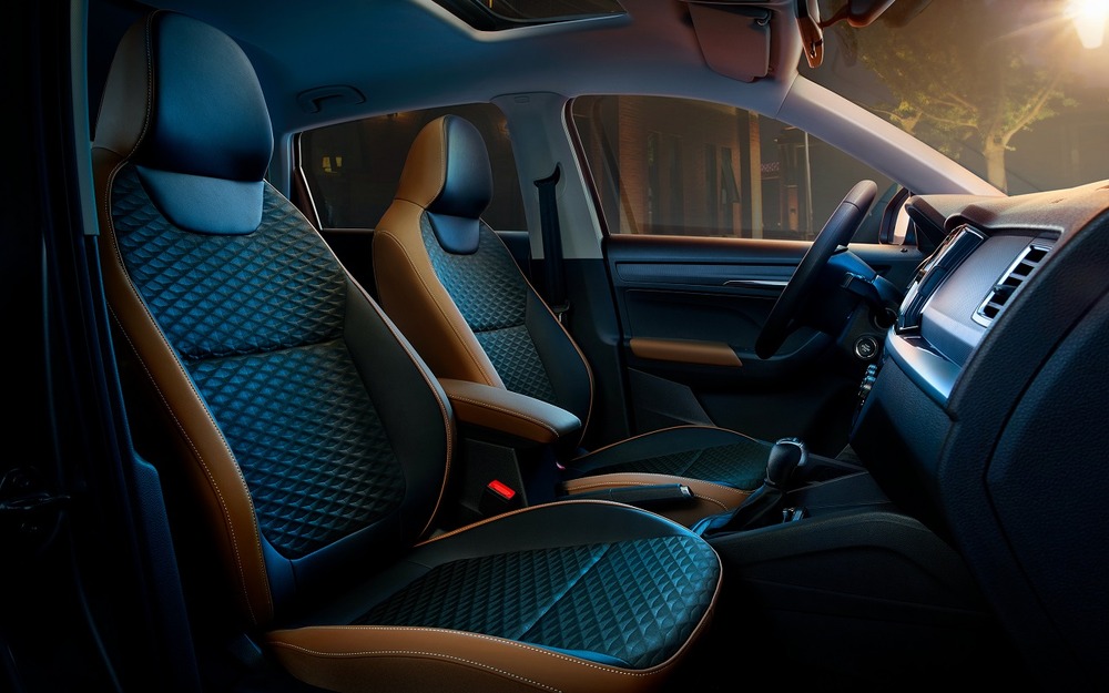 Интерьер Skoda Kamiq