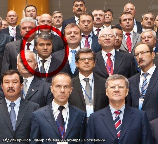 Прокурора Абдулкеримова, сбившего насмерть пешехода, арестовали