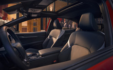 Интерьер Toyota Camry 2026 Nightshade
