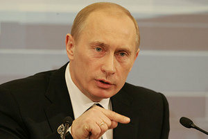 Путин задумал программу утилизации грузовиков и автобусов