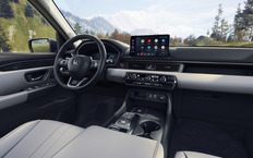 Интерьер Honda Pilot Elite