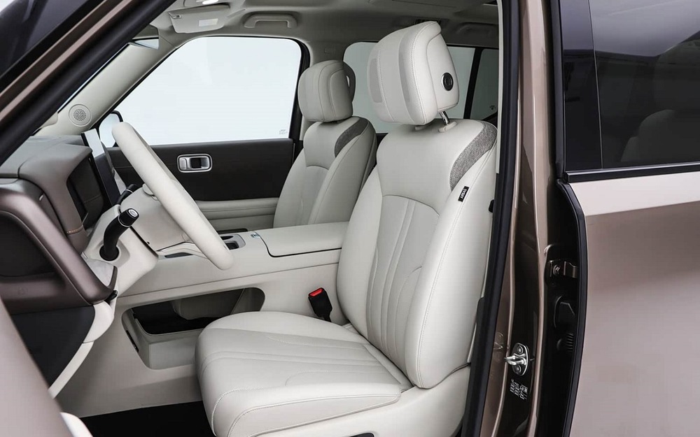 Интерьер Haval H10