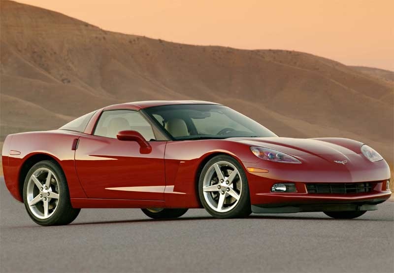 Новый Chevrolet Corvette в Детройте
