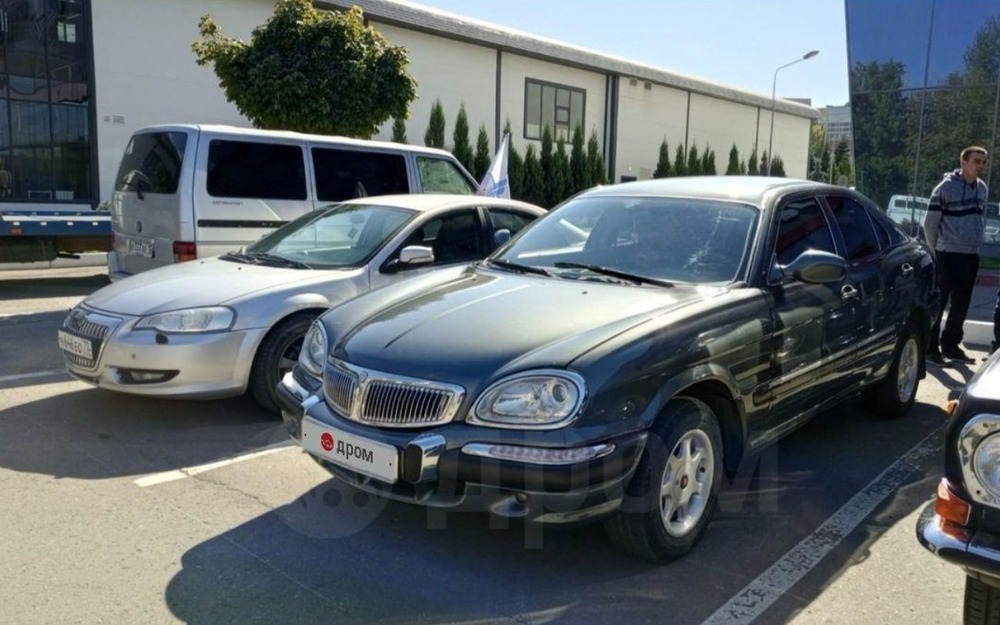 ГАЗ 3111 Волга