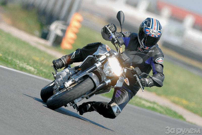 APRILIA Shiver SL750, родстер