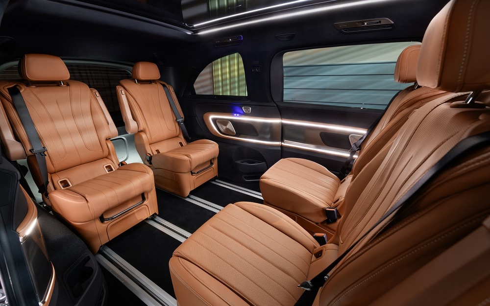 Интерьер Mercedes-Benz VLE