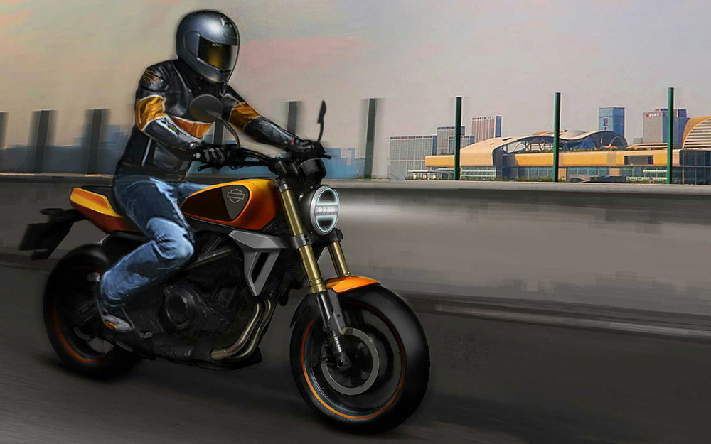 Harley-Davidson выпустит 40-сильную кроху