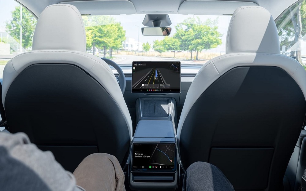 Роботакси Tesla