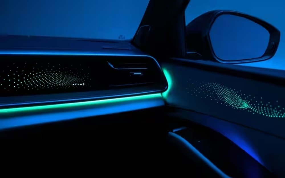 Интерьер Volkswagen Atlas