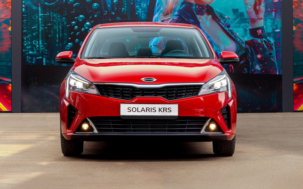 Solaris KRS: знакомый, простой и надежный
