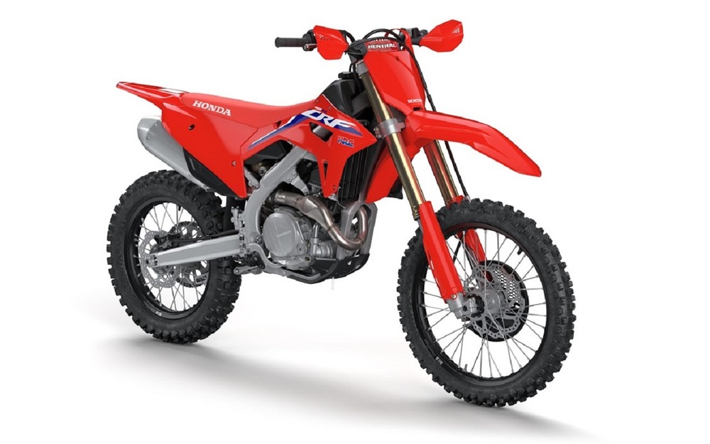 Еще один интересный мотоцикл от Хонды - CRF450RX
