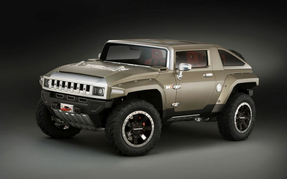 Hummer вернется? GM разрабатывает конкурента Jeep Wrangler