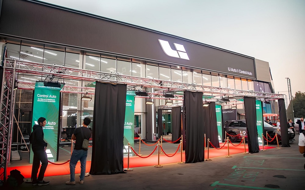 Первый салон Li Auto открыт в Узбекистане