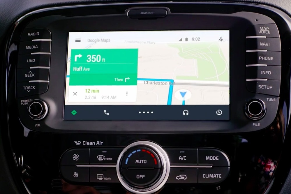 Google представила Android для автомобилей