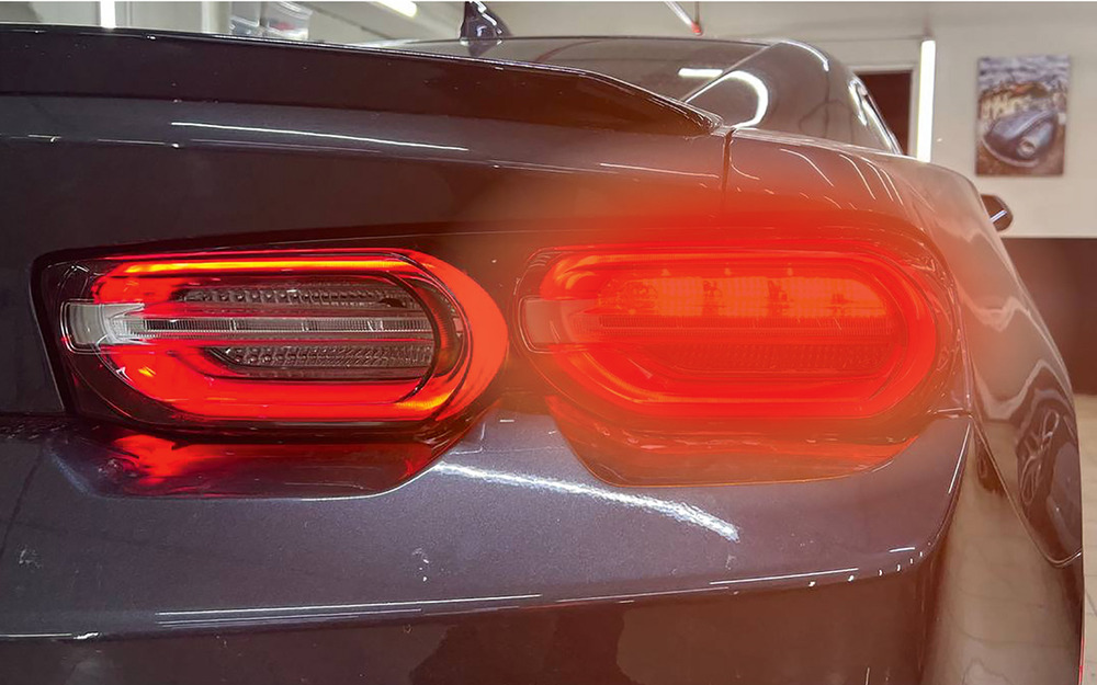 Красные поворотники - какой штраф за них грозит