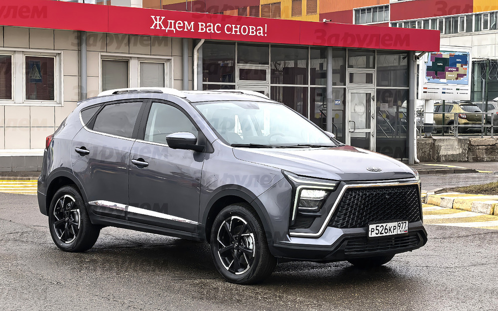 Москвич 5 из опытной партии