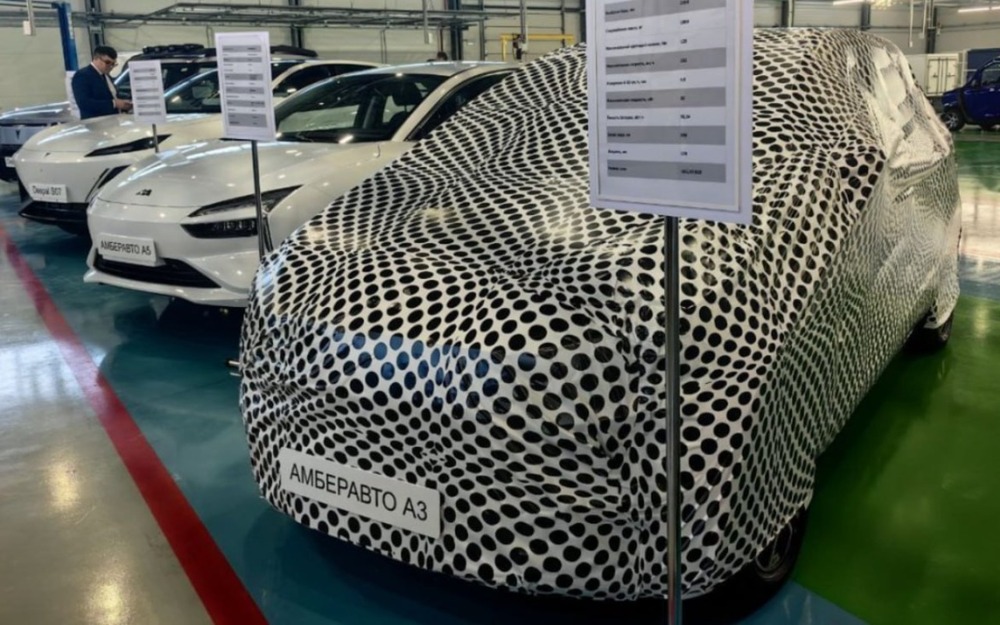 «Автотор» анонсировал две модели под собственной маркой